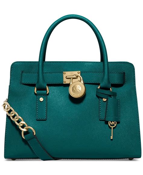 teal michael kors purse|macy's michael kors bags.